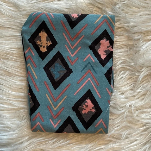 New! Girl’s Lularoe Disney Minnie Mouse leggings L/XL - Picture 1 of 1